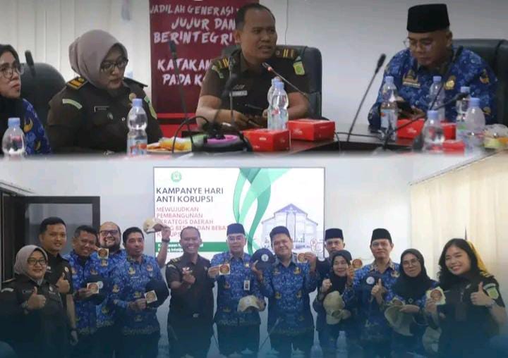 Dinas PU Dumai dan Kejari Sepakat Wujudkan Pembangunan Strategis yang Bebas Korupsi