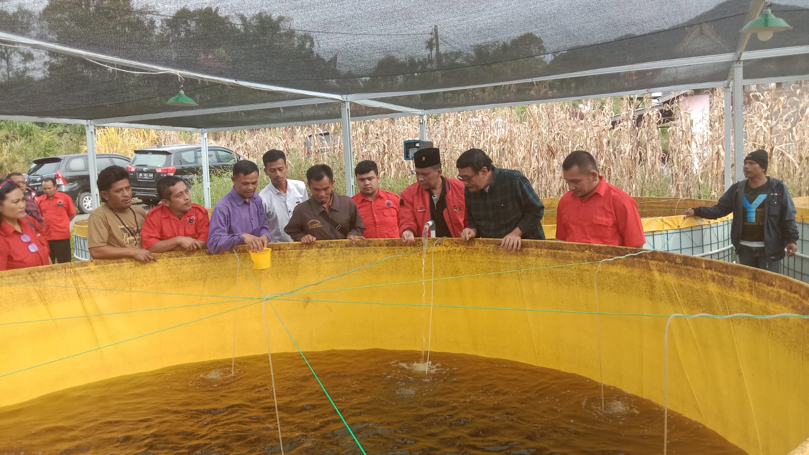 Anggota DPR RI Komisi IV Melakukan kunjungan kerja ke Pakpak Bharat