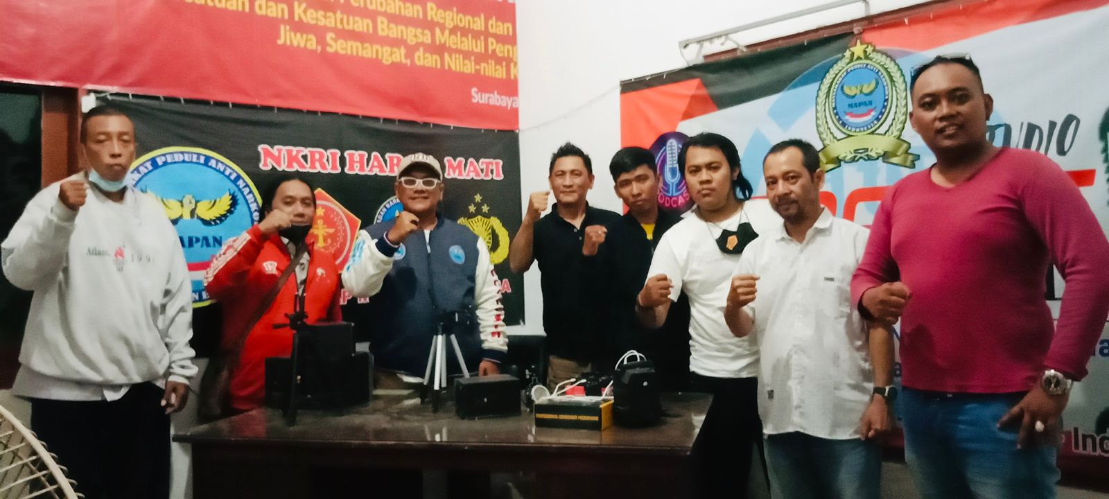 Dalam Rangka Konsolidasi, Ketum MAPAN Indonesia Kunjungi PIMDA Jawa Timur