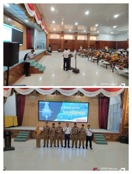 Dishub Kota Dumai Luncurkan SIPERJAKA