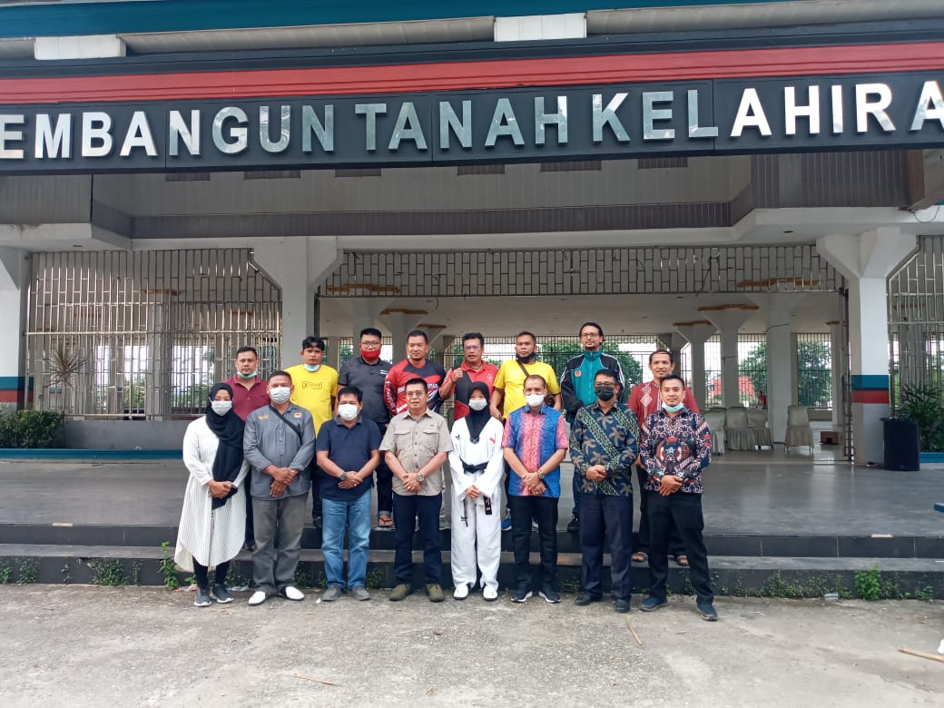 SASKI SUFITRI Atlit Taekwondo Labusel lolos seleksi ke PPLP Sumut
