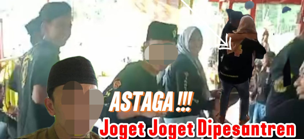 Miris!! Video Diduga Pimpinan Pondok Pesantren Asik Joged Dj  Beredar Di Medsos