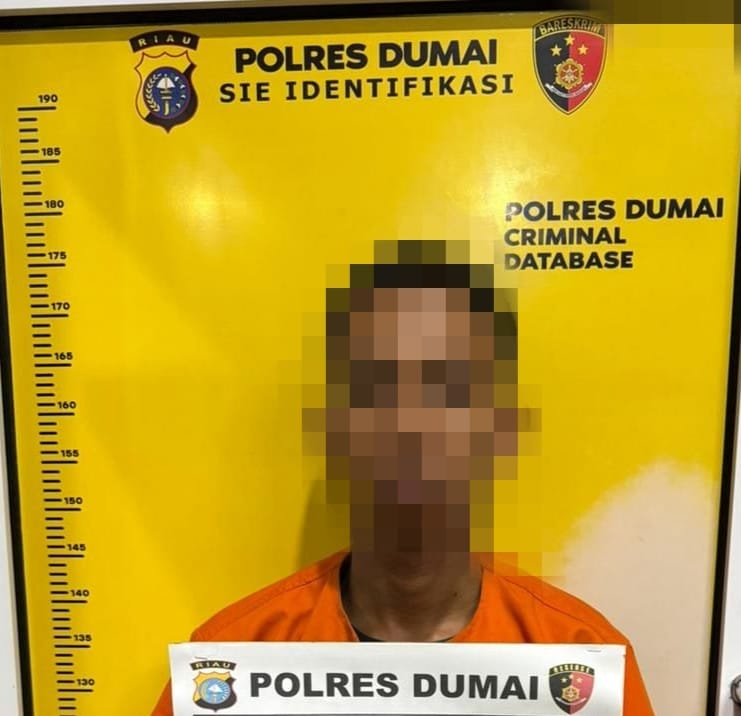 Lakukan Pengeroyokan dengan Senjata Tajam, Pria Berhasil Diciduk Tim Opsnal Satreskrim Polres Dumai