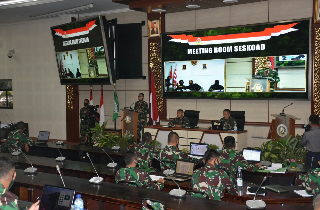 Integrasi TNI-Polri dan Komponen Bangsa Lainnya Dalam Seminar PKB Juang