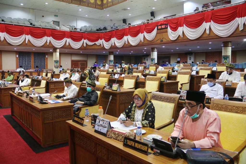 Ranperda APBD dan Nota Keuangan APBD Kota Batam alami perubahan Anggaran tahun 2020