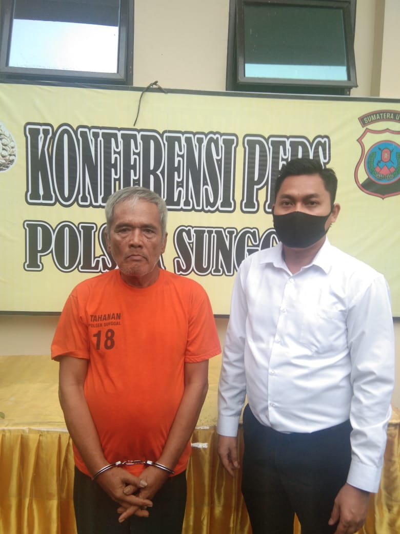 Tekab Reskrim Polsek Sunggal kembali Tangkap Pengguna Narkoba