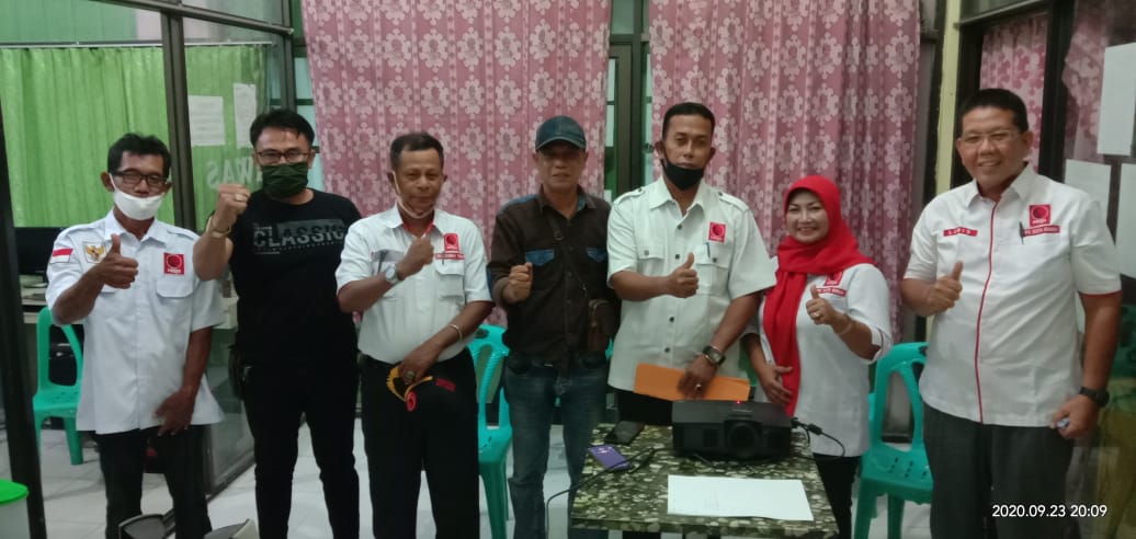 Ketua Projo Riau Ajak Semua Saling Bekerja Sama, Ashari Terpilih Sebagai Ketua DPC Projo Dumai
