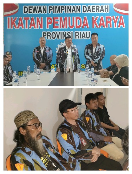 Rakor DPD IPK Riau, dan DPD II/DPC Kabupaten/Kota, Simak Hasilnya..!!