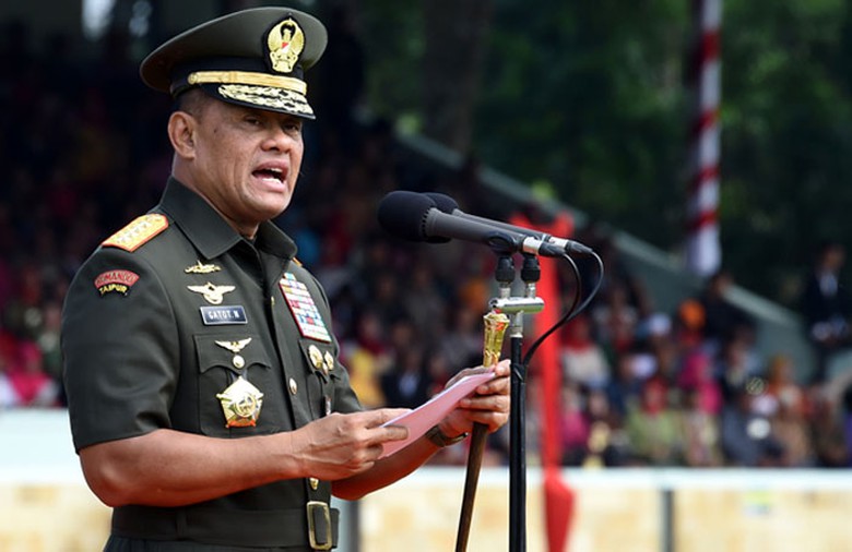 Panglima TNI Sebut 16 Wilayah Terdeteksi Sel-Sel ISIS