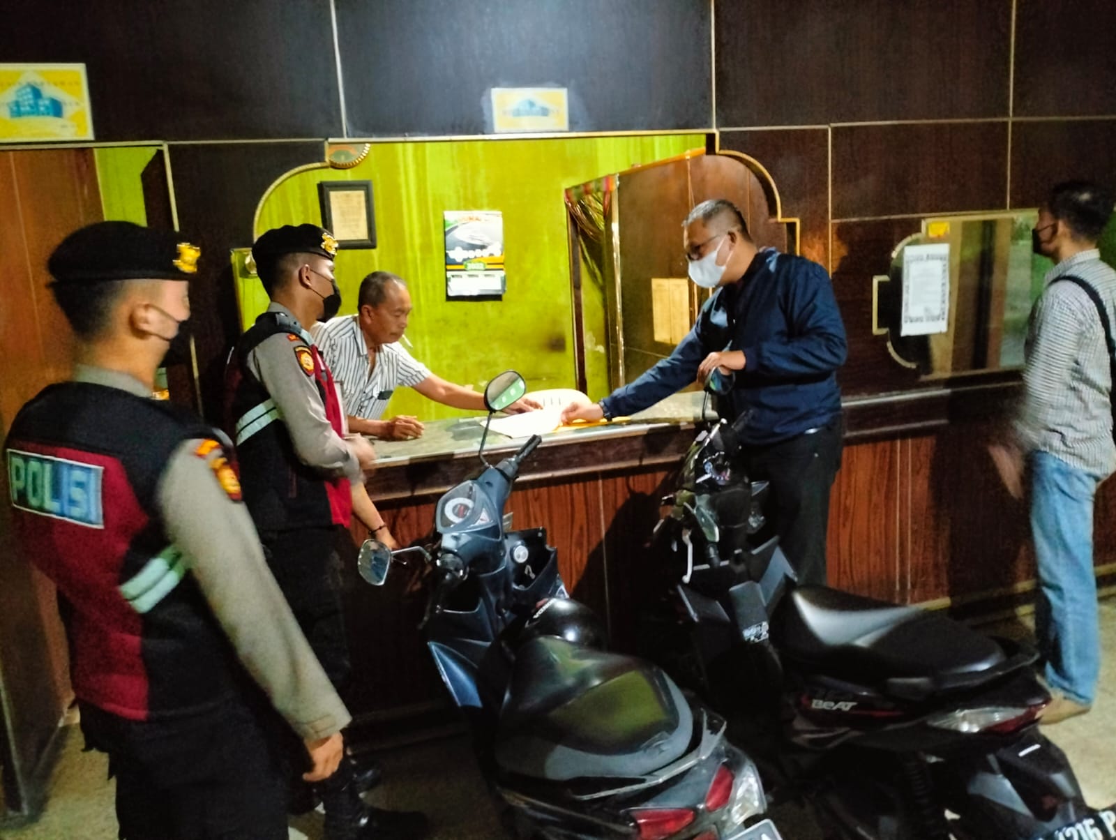 Kembali, Operasi Lancang Kuning Polres Dumai Gelar Razia Gabungan