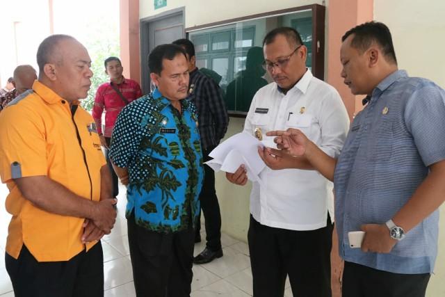 Akhyar Nasution, Tinjau Lokasi Ujian penerimaan PPPK 2019 di SMKN Binaan Provsu