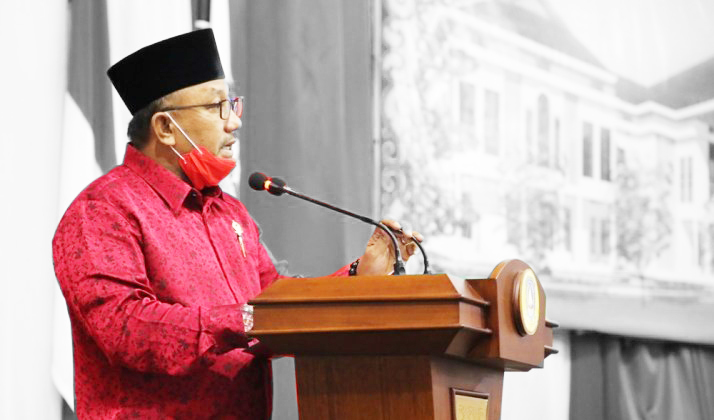 Sidang,Anggota DPRD Kepri Sampaikan penilaiannya atas kinerja TAPD
