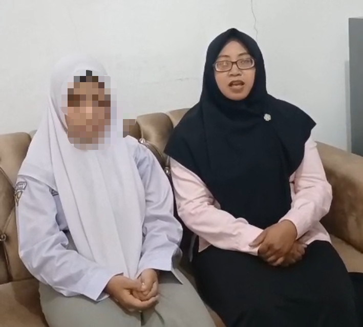 Suport Lalui Proses Hukum, Para Guru SMU Negeri 1 Salapian Yakini LB Tak Bersalah