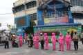Kapolres Labuhanbatu Pimpin Penyemprotan Disinfektan Skala Nesar Kapolres Labuhanbatu Pimpin Penyemprotan Disinfektan Skala Nesar